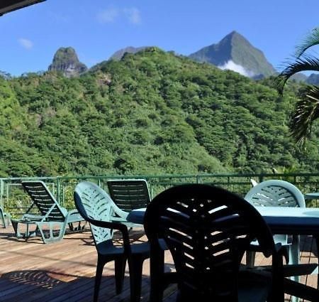 Le Relais De La Maroto Otel Pirae Dış mekan fotoğraf