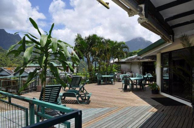 Le Relais De La Maroto Otel Pirae Dış mekan fotoğraf