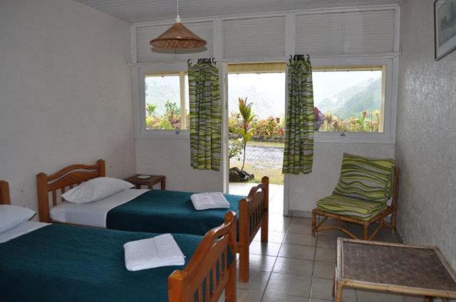 Le Relais De La Maroto Otel Pirae Oda fotoğraf