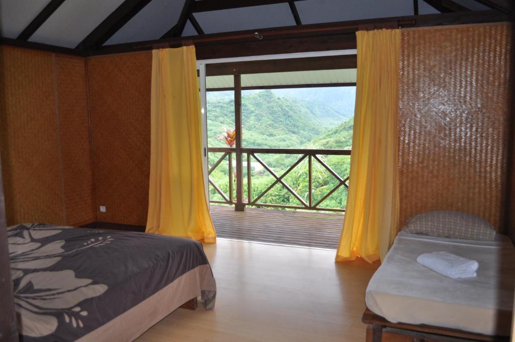 Le Relais De La Maroto Otel Pirae Oda fotoğraf